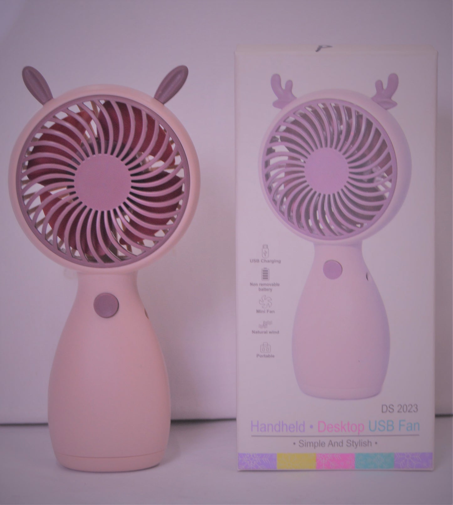 Desktop USB Fan