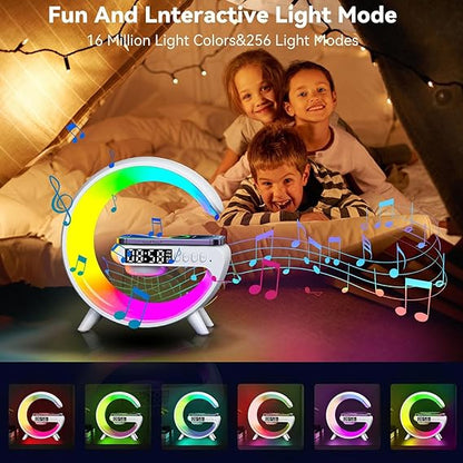 G Shape Lamp Light Up Wireless Speaker Model G 63